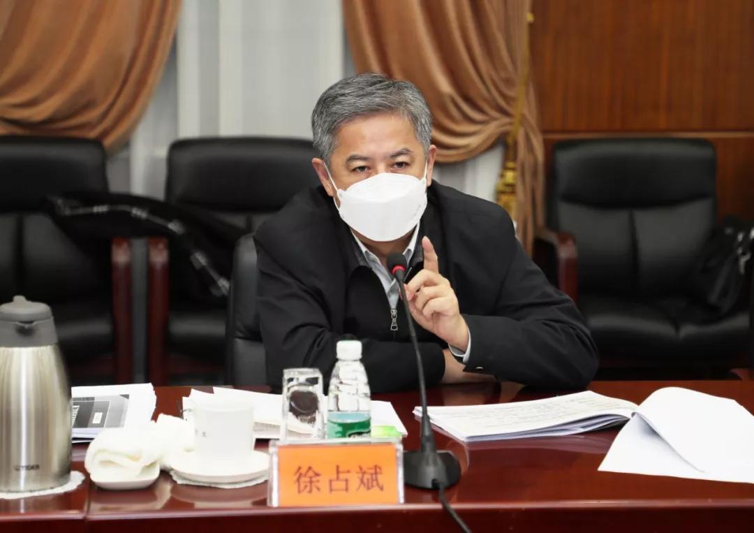 國防科工局黨組成員、副局長徐占斌到中國船舶集團調(diào)研